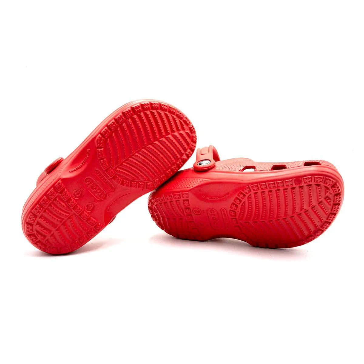 Crocs Classic Clogs Rubber Red Colour For Kids