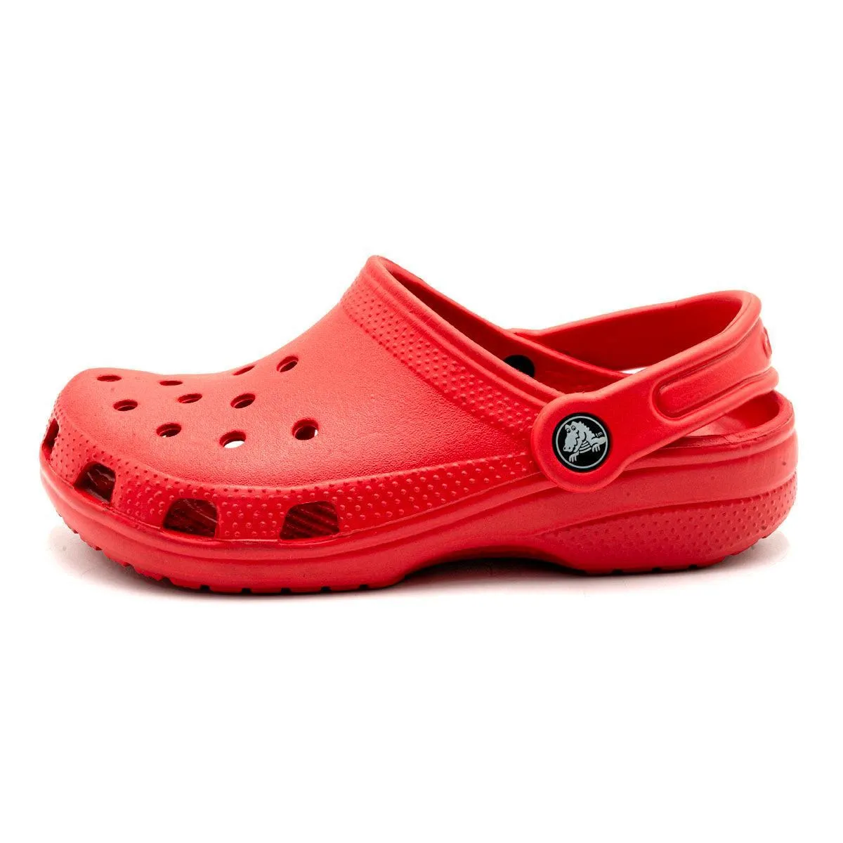 Crocs Classic Clogs Rubber Red Colour For Kids