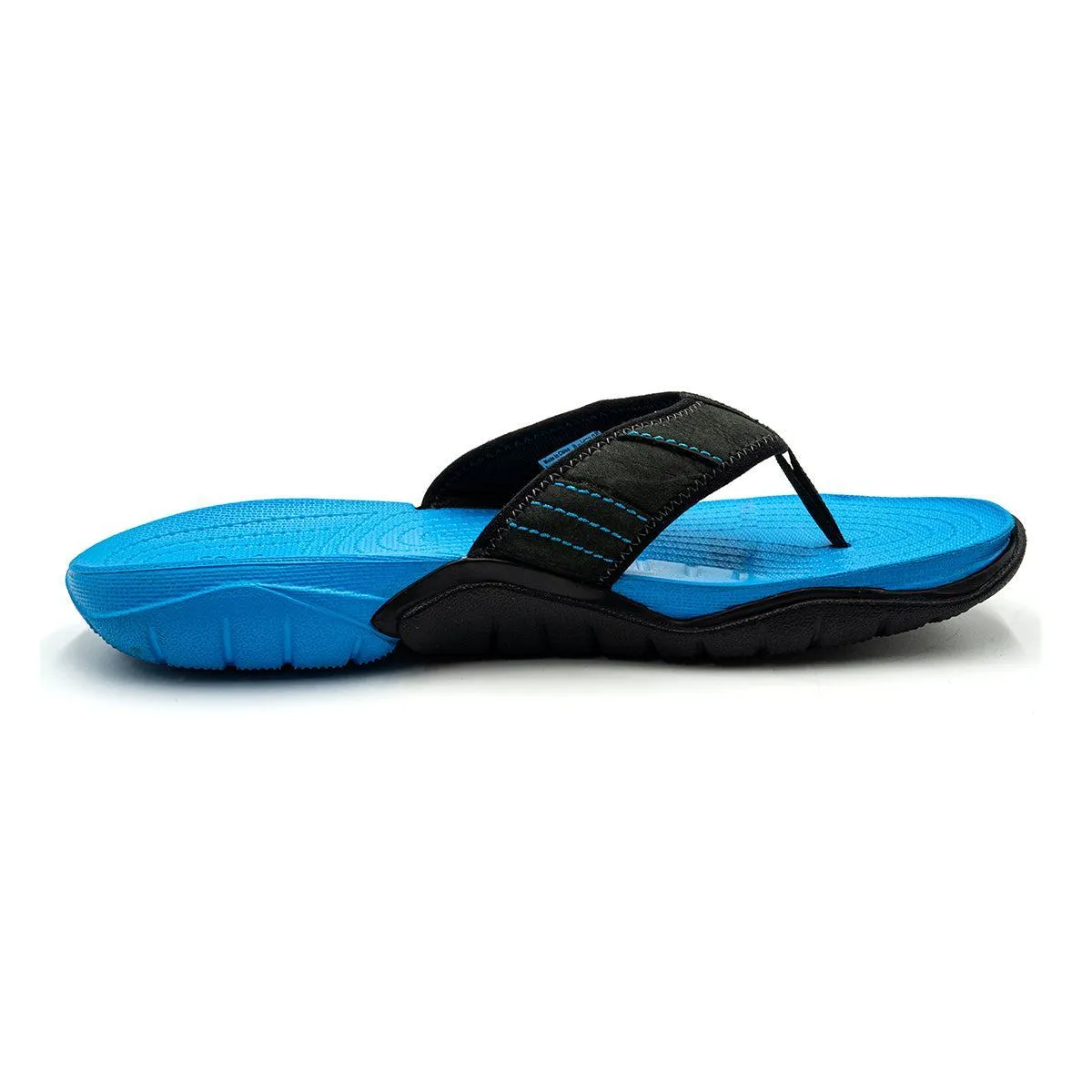 Crocs Flat Casual Sandals Rubber Blue Colour For Men