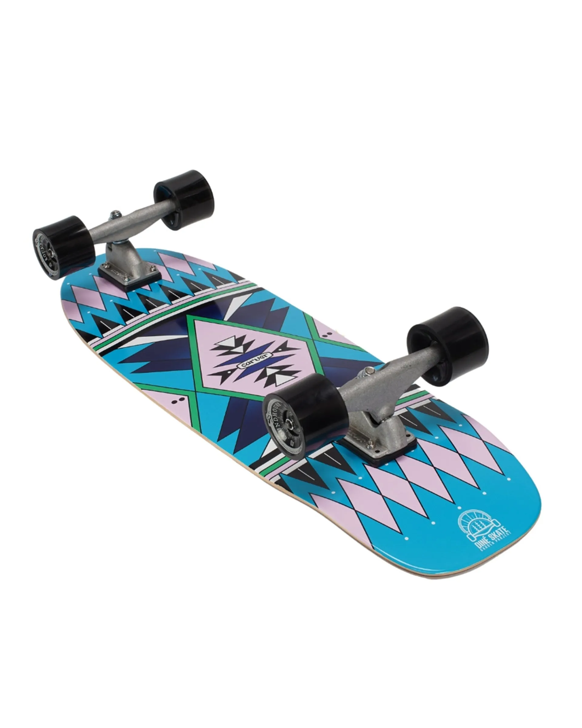 CX 31.25" Dine' Skate Garden Surfskate Complete