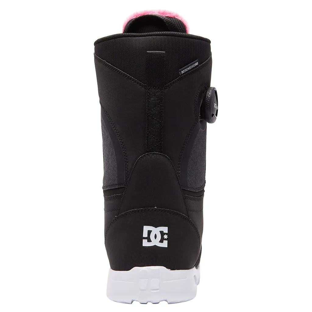 DC 2023 Womens Lotus Boots - Black/Black/White