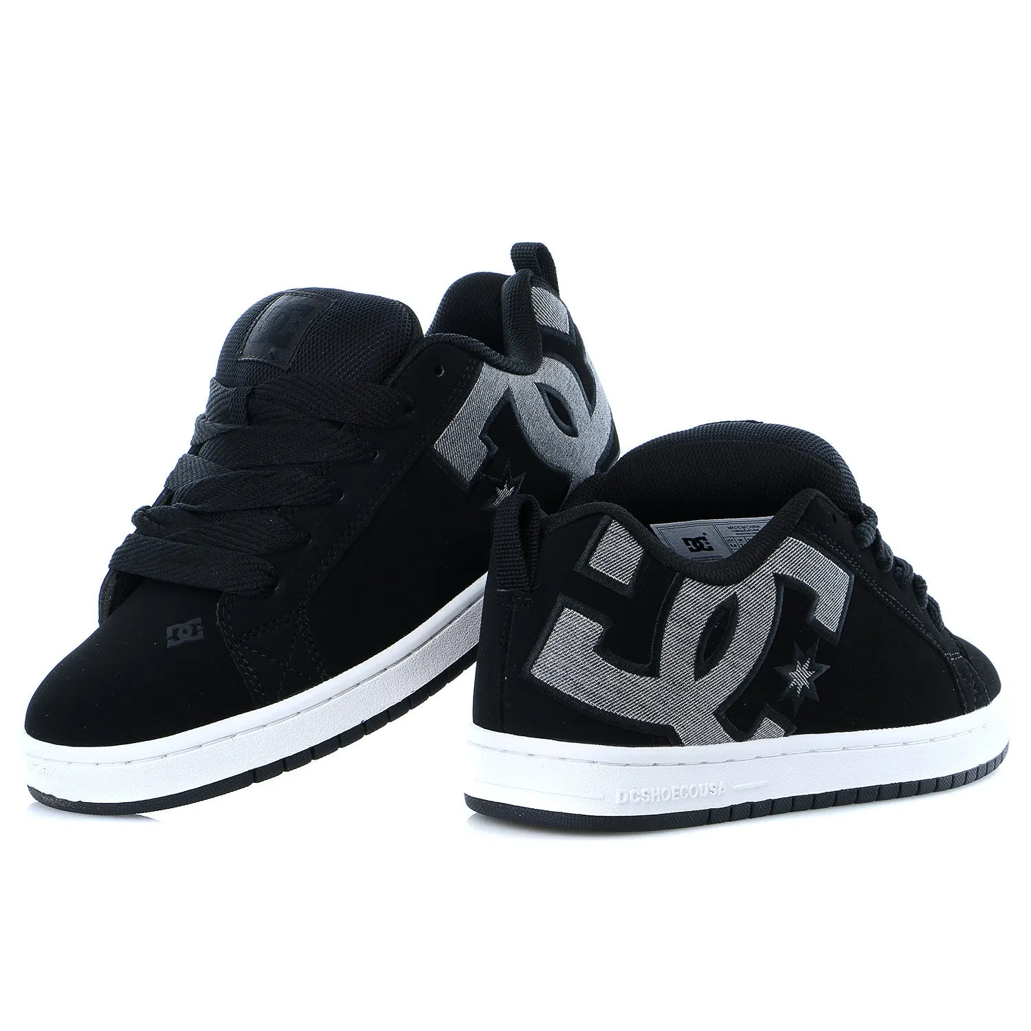 DC Court Graffik SE Skateboarding Sneaker Skate Shoe - Mens