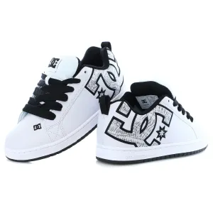 DC Court Graffik SE Skateboarding Sneaker Skate Shoe - Mens