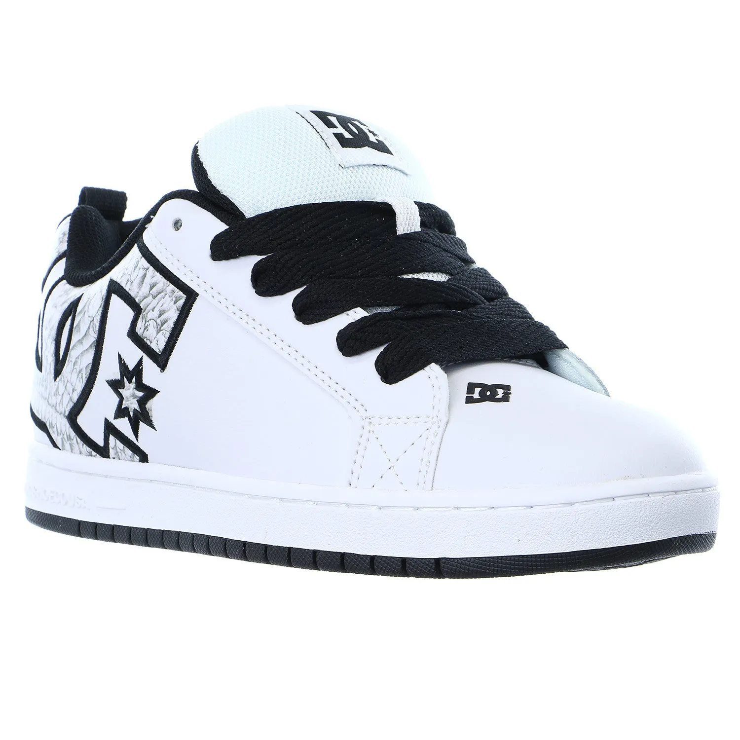 DC Court Graffik SE Skateboarding Sneaker Skate Shoe - Mens