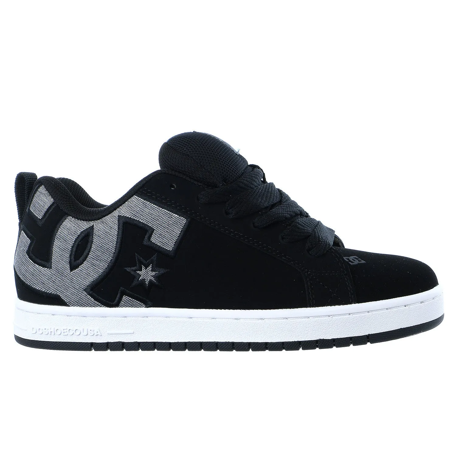 DC Court Graffik SE Skateboarding Sneaker Skate Shoe - Mens