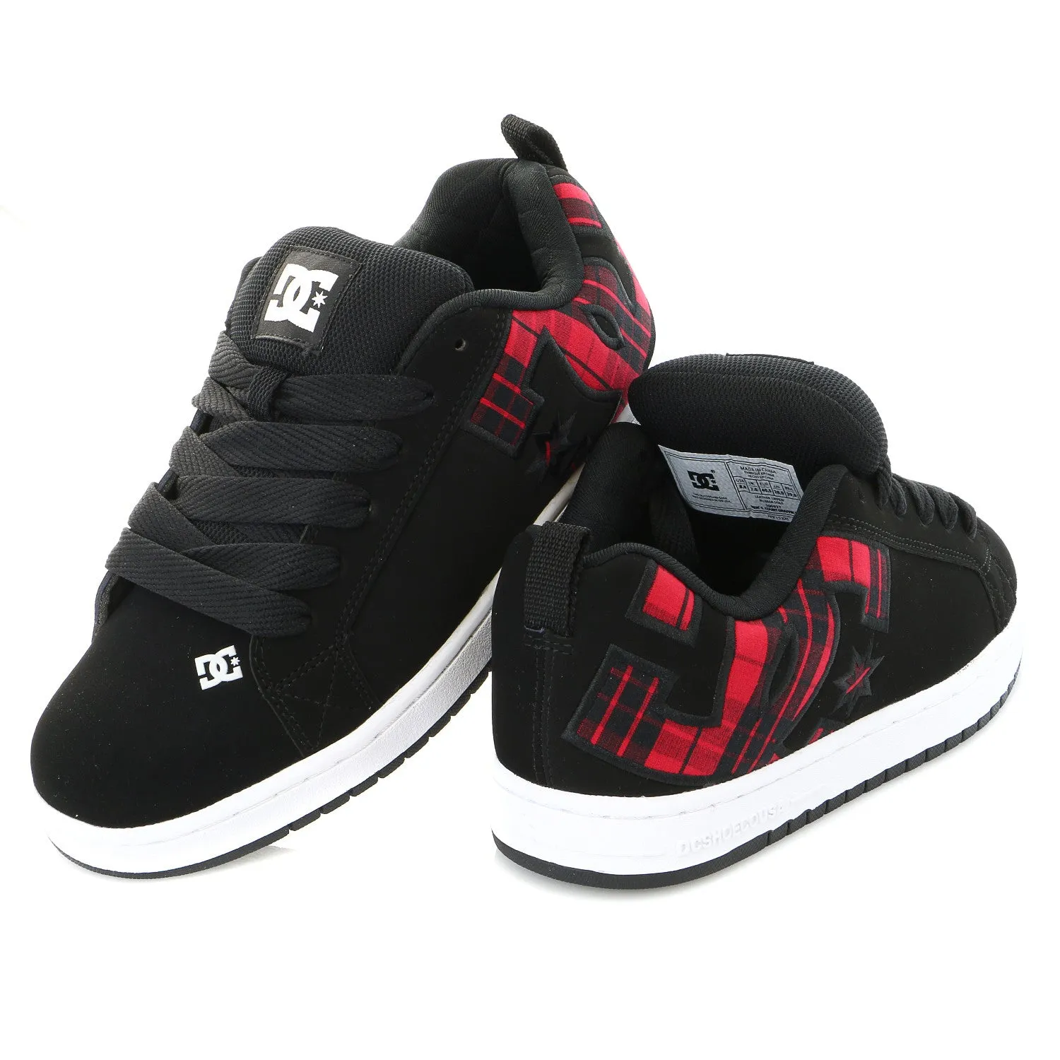 DC Court Graffik SE Skateboarding Sneaker Skate Shoe - Mens