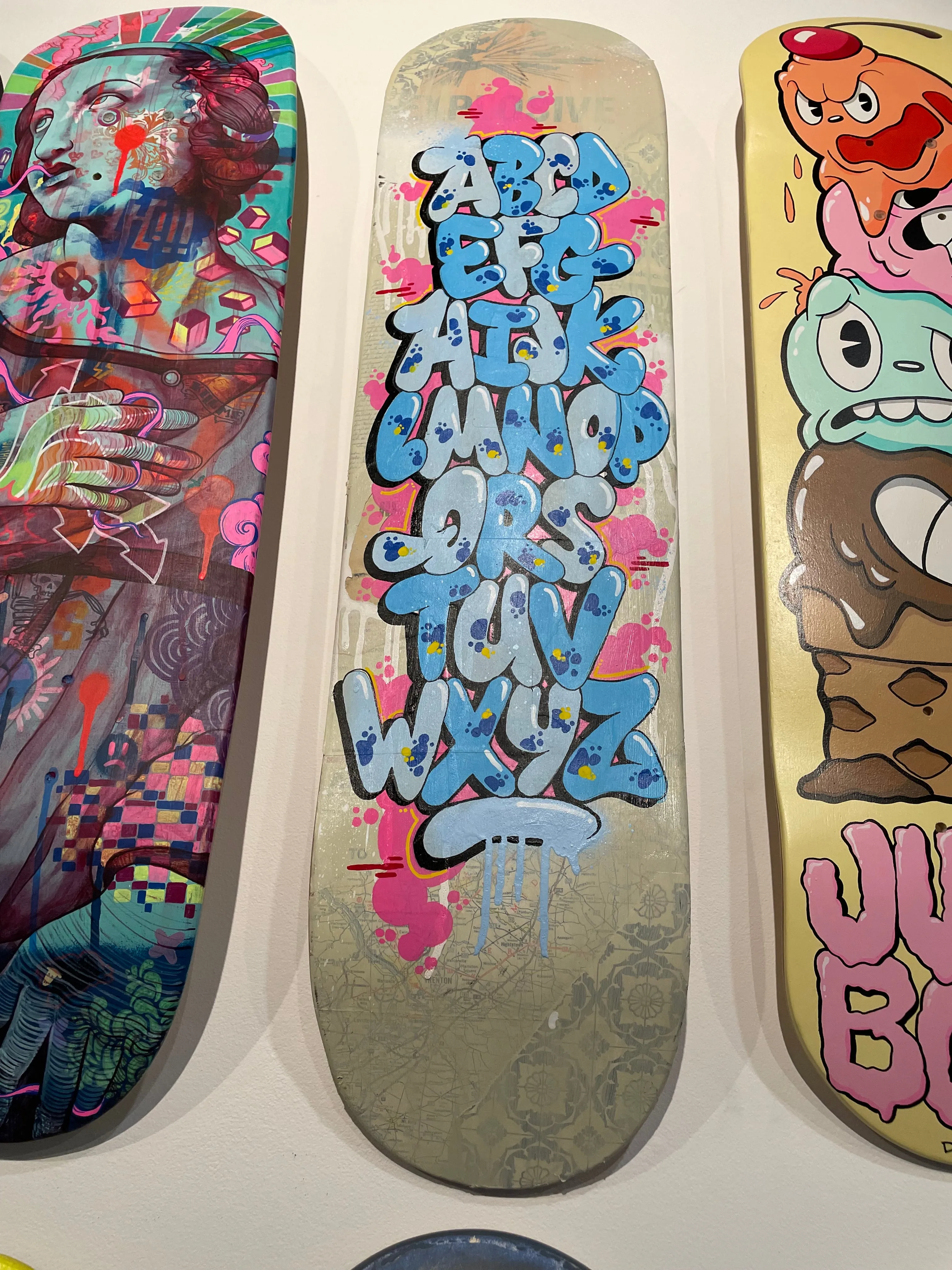 Deck the Halls - Davemattic - "Alpha..." - Skatedeck