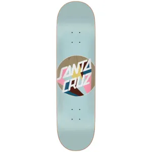 Delta Dot Light Blue 8.125" Skateboard Deck