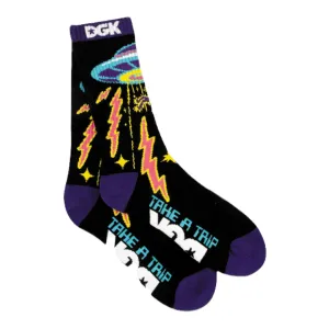 DGK Abduction Crew Socks