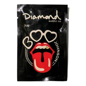 DIAMOND SUPPLY CO. BOO JOHNSON PRO HARDWARE - 7/8" BLACK