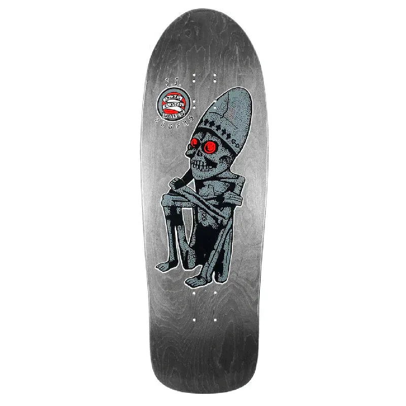 Dogtown 10.125" x 32.25" (BLACK STAIN) JJ Rogers 'God of Death' Skateboard Deck