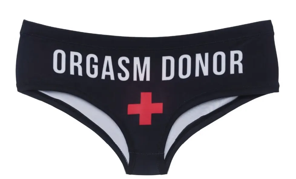 Donor- funny print comfortable underwear donor, best sports underwear- 25 days shipping