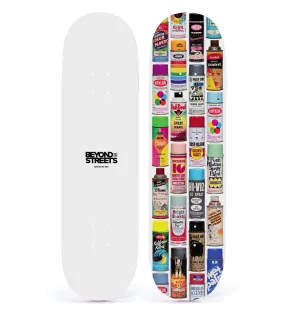 Don't Draw Dirty Pictures Skateboard Art Deck by Roger Gastman