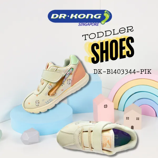 DR.KONG BABY 2 SHOES DK-B1403344-PIK(RP : $109)