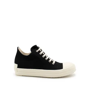 DRKSHDW Twill Low Sneaker in Black