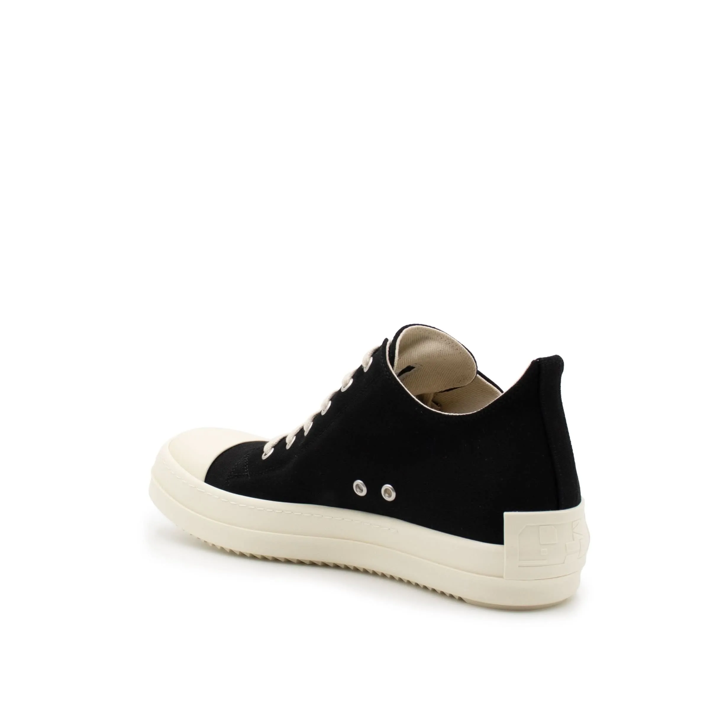 DRKSHDW Twill Low Sneaker in Black