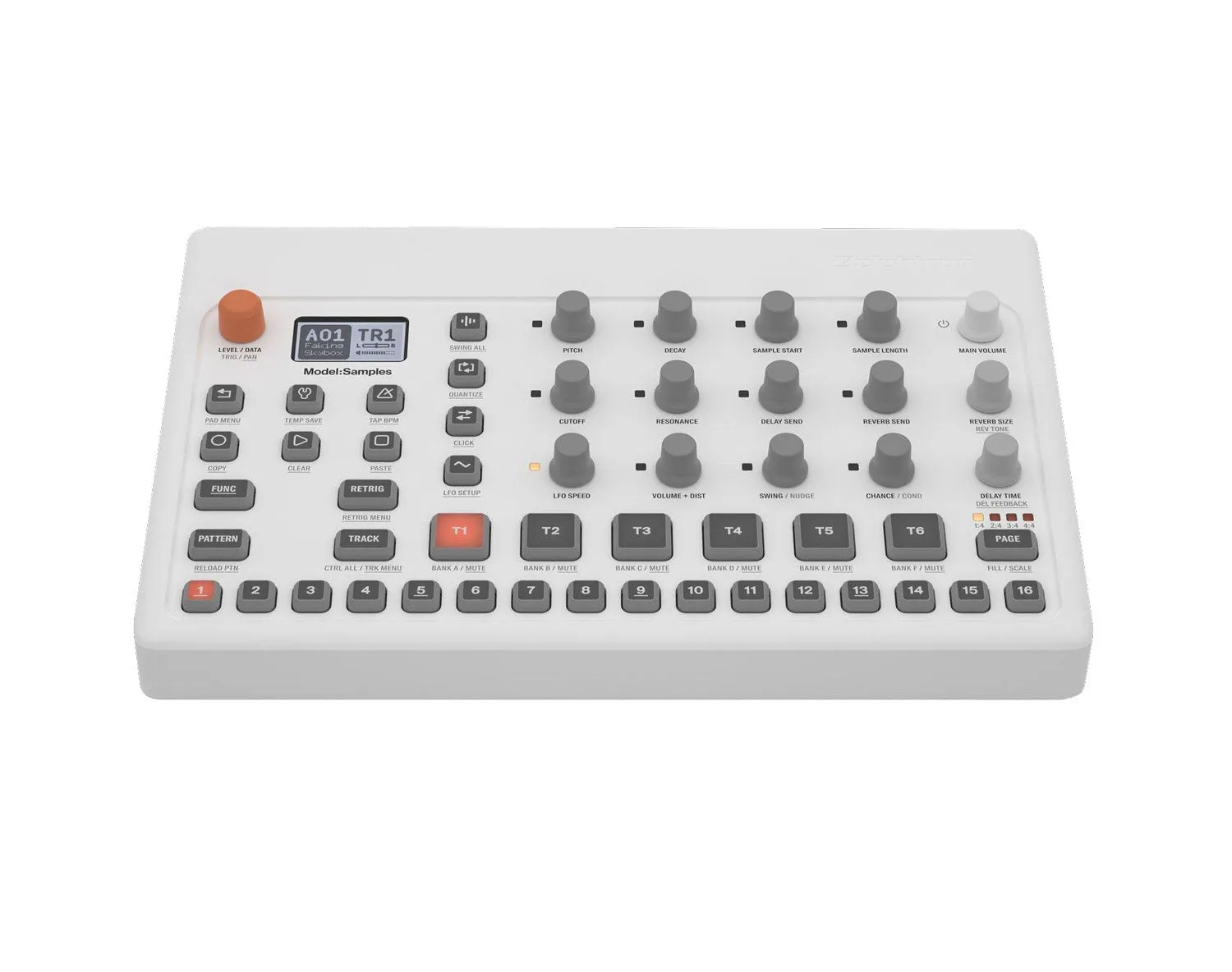 Elektron Model: Samples