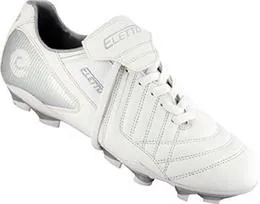 Eletto Eclipse White/Silver Soccer Cleat