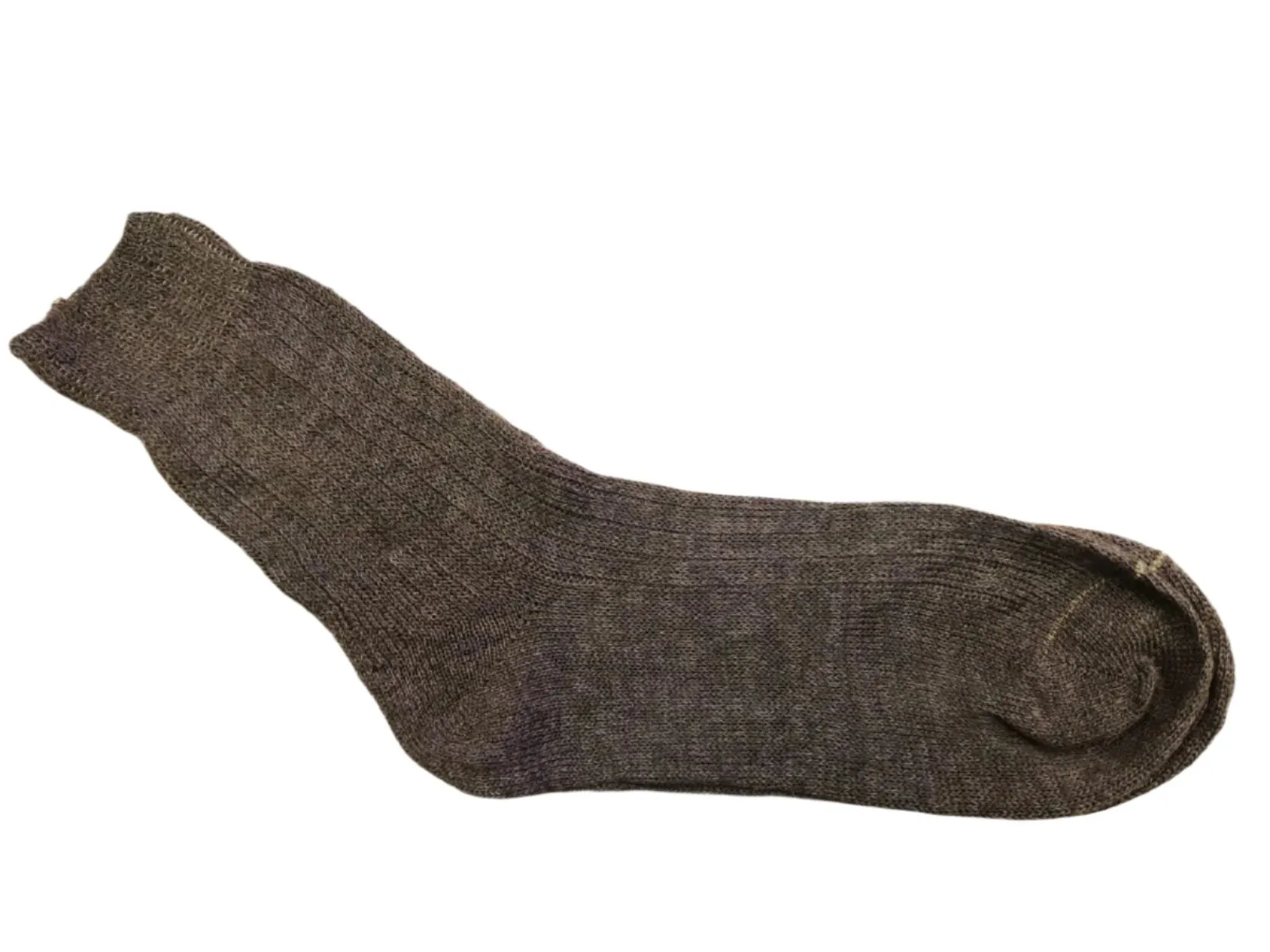 ENRICO DYED ~ 2 colours 100% Hemp Sock. Naturally dyed.