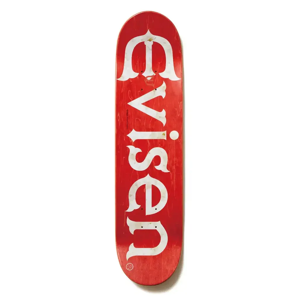 Evisen Evi-Logo Sushi Skateboard Deck