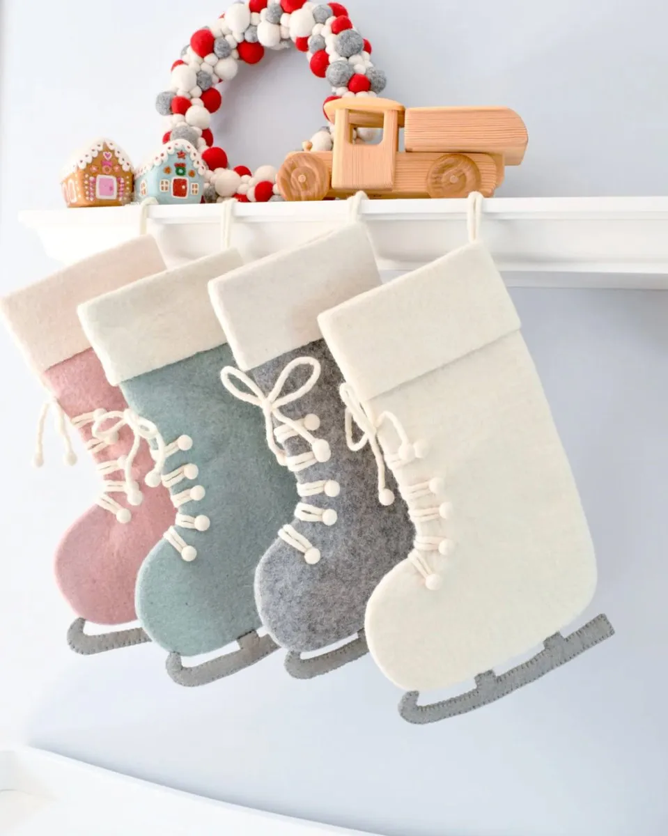 Felt Christmas Stocking - Tara Treasures