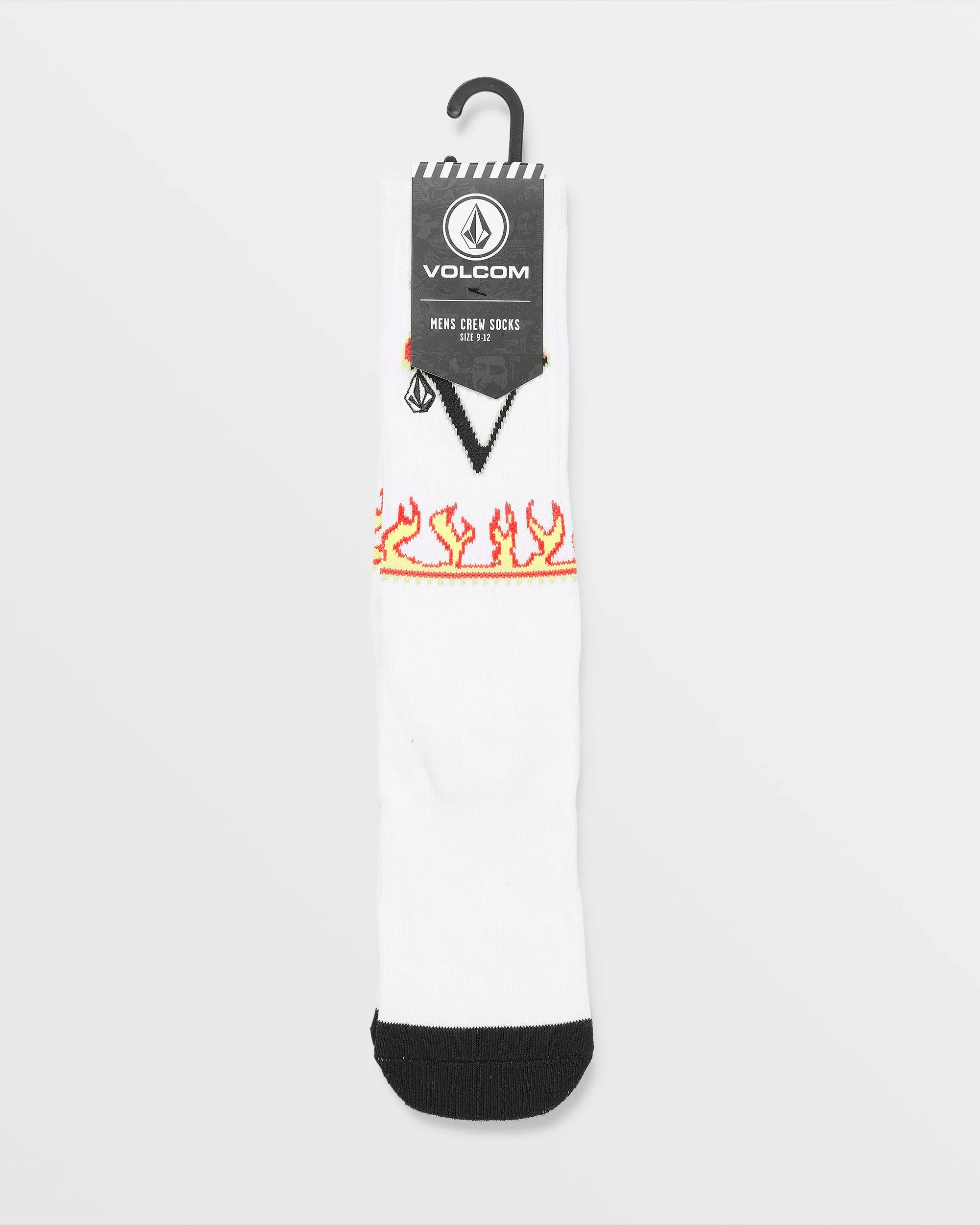 Fergadelic Socks - White