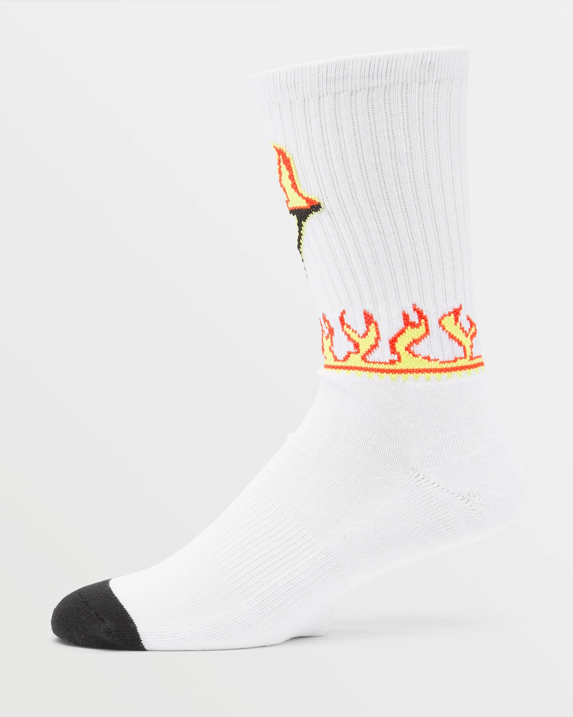 Fergadelic Socks - White