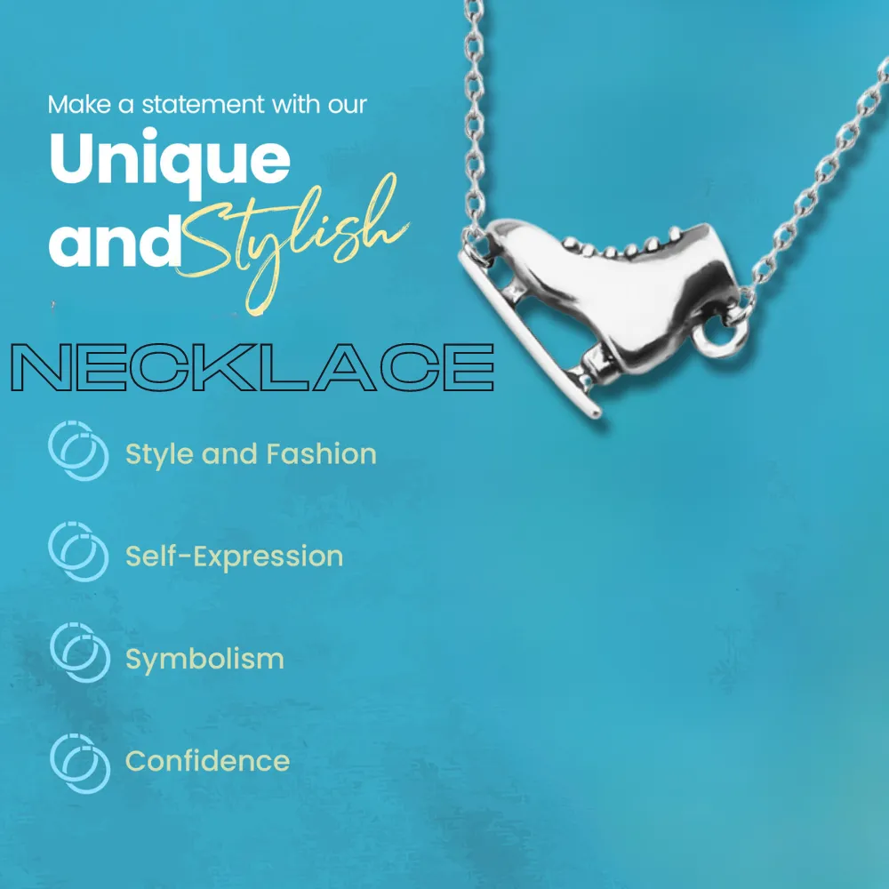 Figure Skating Connector Necklace