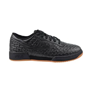 Fila Original Fitness Small Logos Men's Shoes Black-Gum