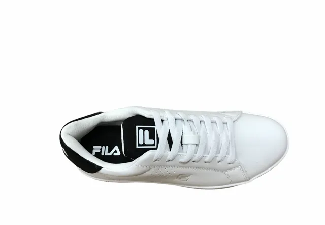 Fila scarpa sneakers da uomo Crosscourt 2 NT 1010929.90T bianco-nero