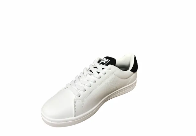 Fila scarpa sneakers da uomo Crosscourt 2 NT 1010929.90T bianco-nero