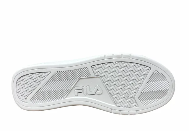 Fila scarpa sneakers da uomo Crosscourt 2 NT 1010929.90T bianco-nero