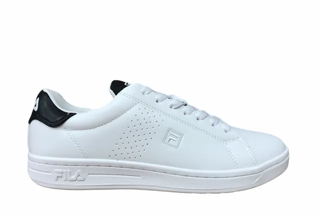 Fila scarpa sneakers da uomo Crosscourt 2 NT 1010929.90T bianco-nero