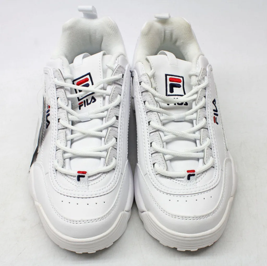 Fila Youth Trainers Disruptor II Sports Lace-Up - UK 4.5