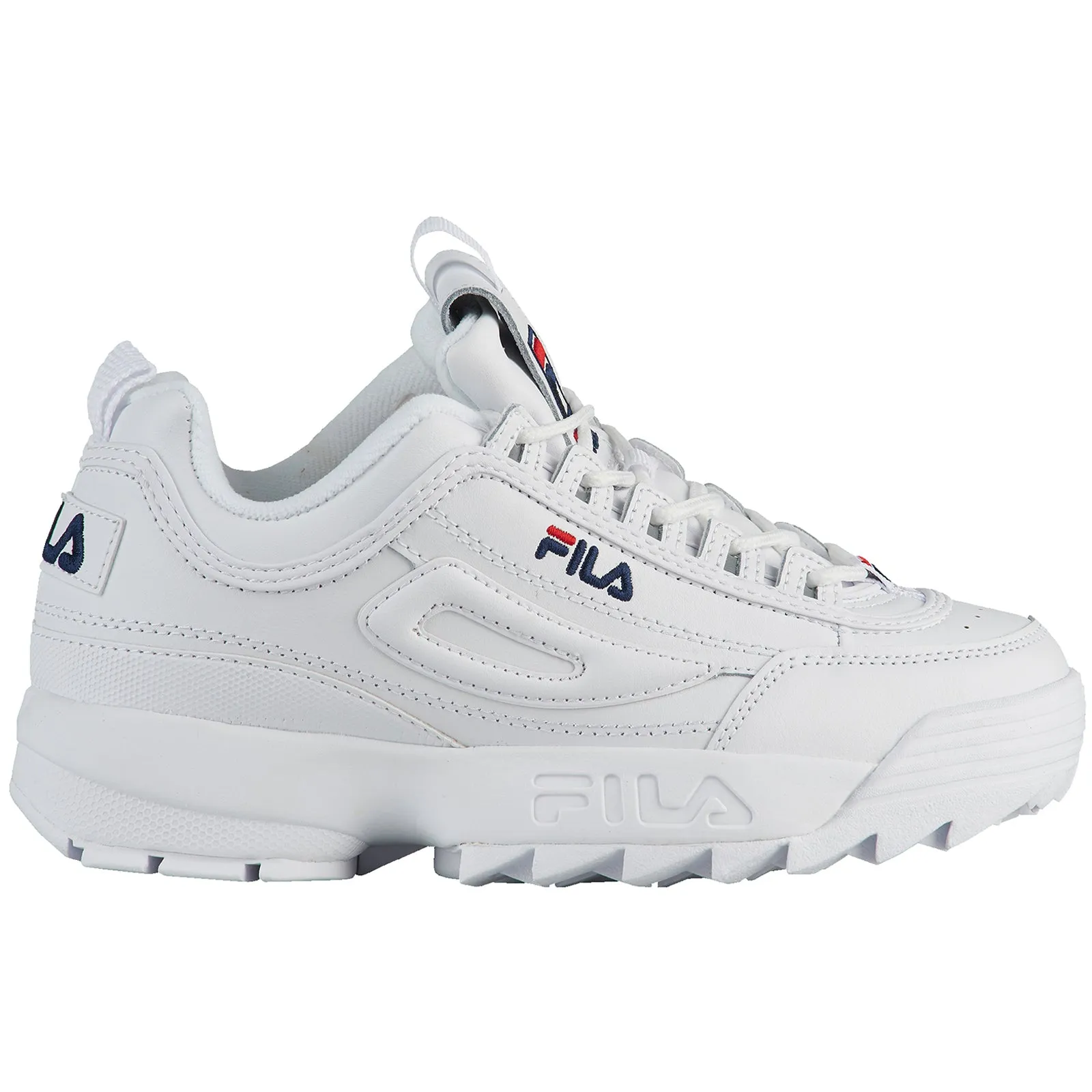 Fila Youth Trainers Disruptor II Sports Lace-Up - UK 4