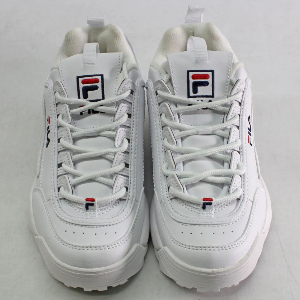 Fila Youth Trainers Disruptor II Sports Lace-Up - UK 4