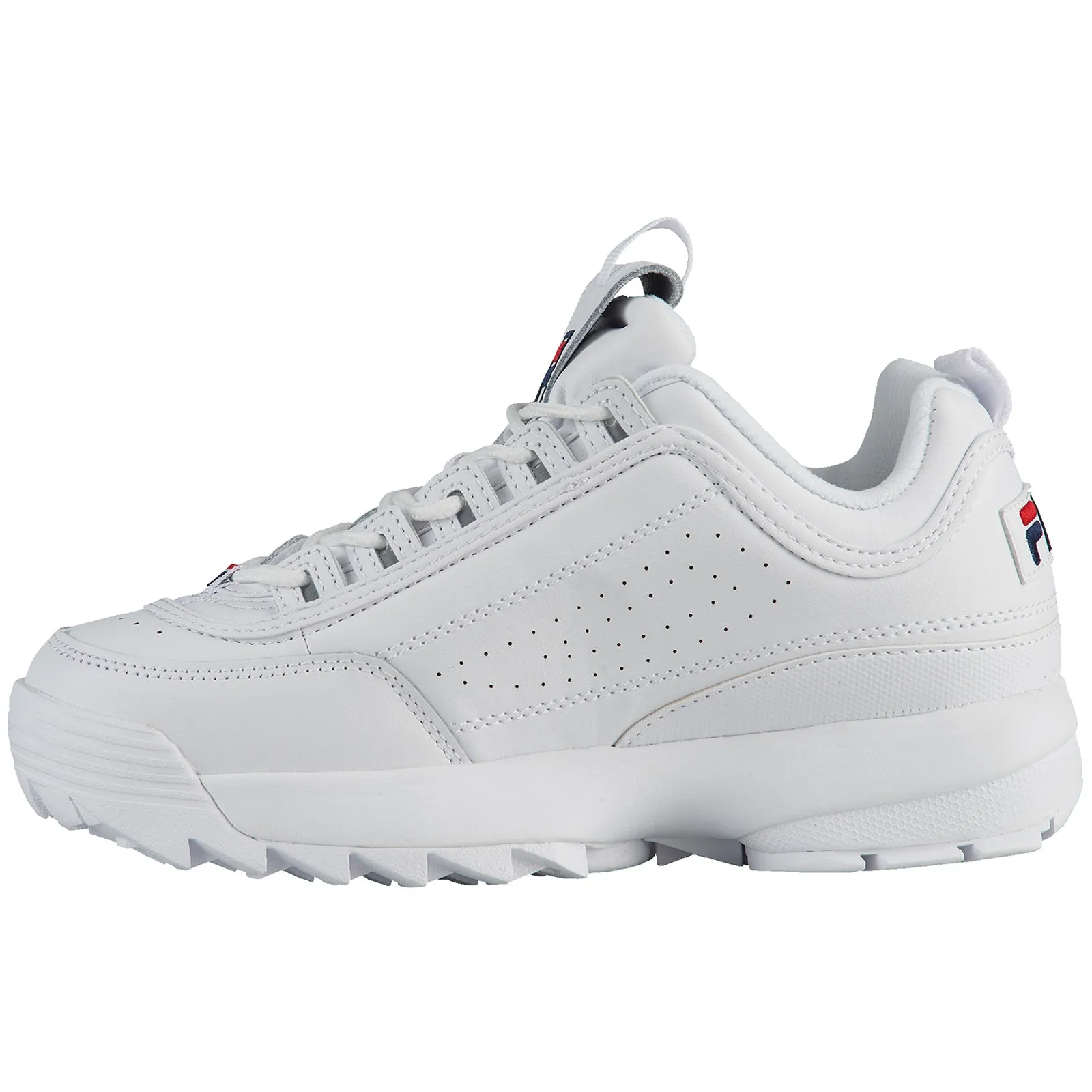 Fila Youth Trainers Disruptor II Sports Lace-Up - UK 4