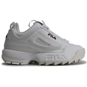 Fila Youth Trainers Disruptor II Sports Low-Top Lace-Up Synthetic - UK 5.5