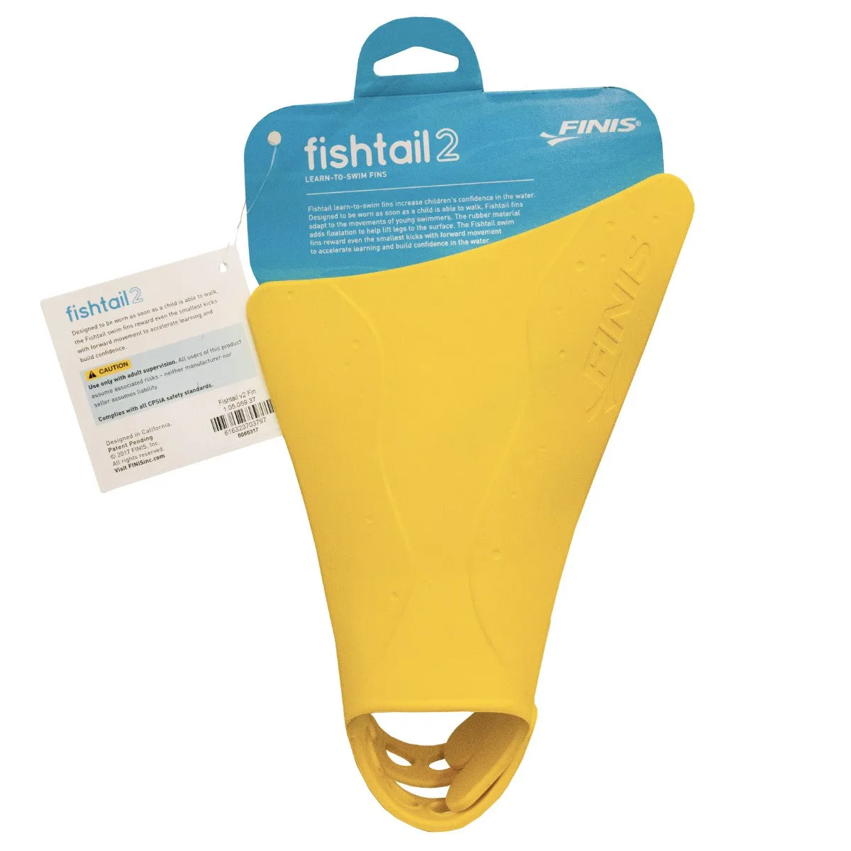 Fishtail 2 Fins | Learn-To-Swim Fins