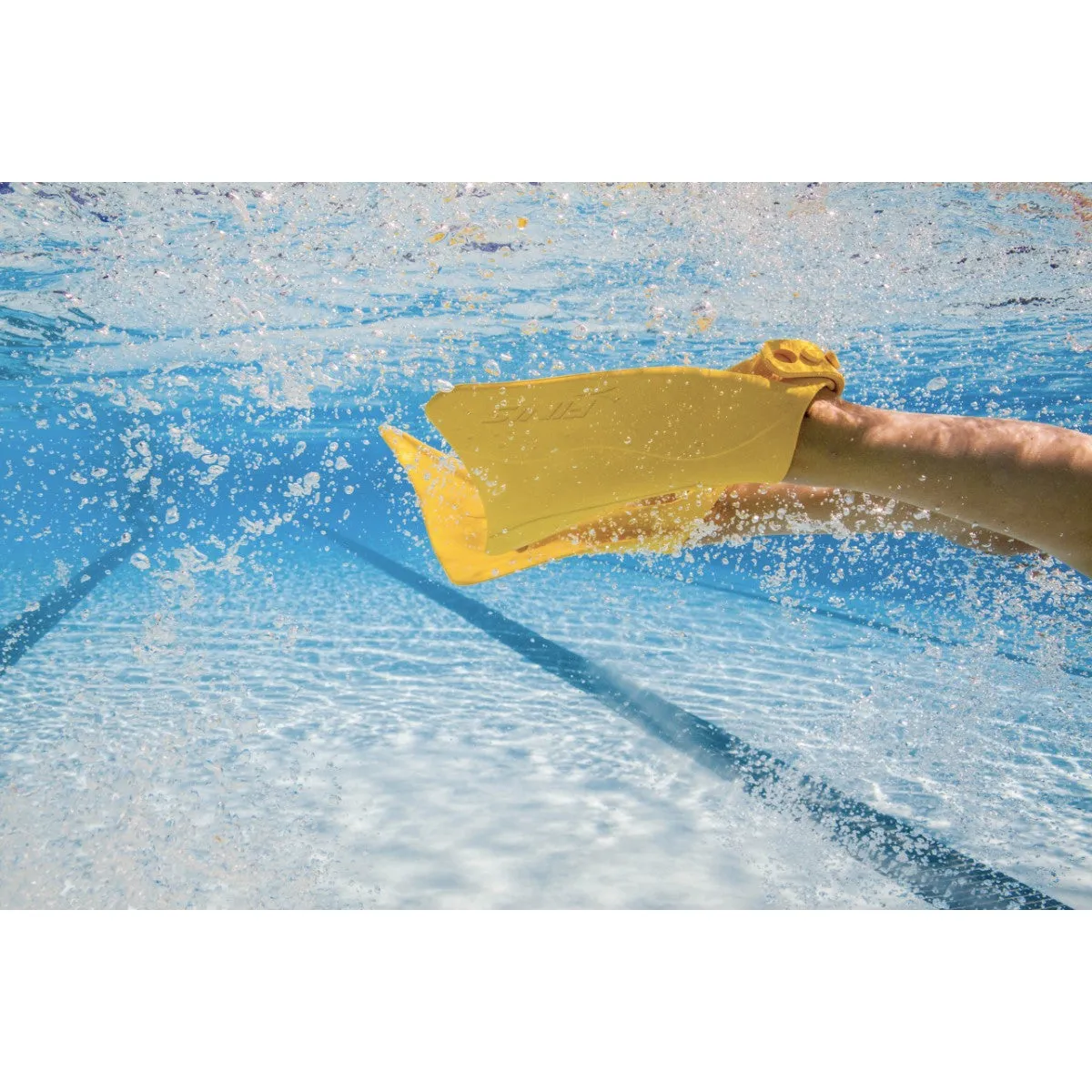 Fishtail 2 Fins | Learn-To-Swim Fins