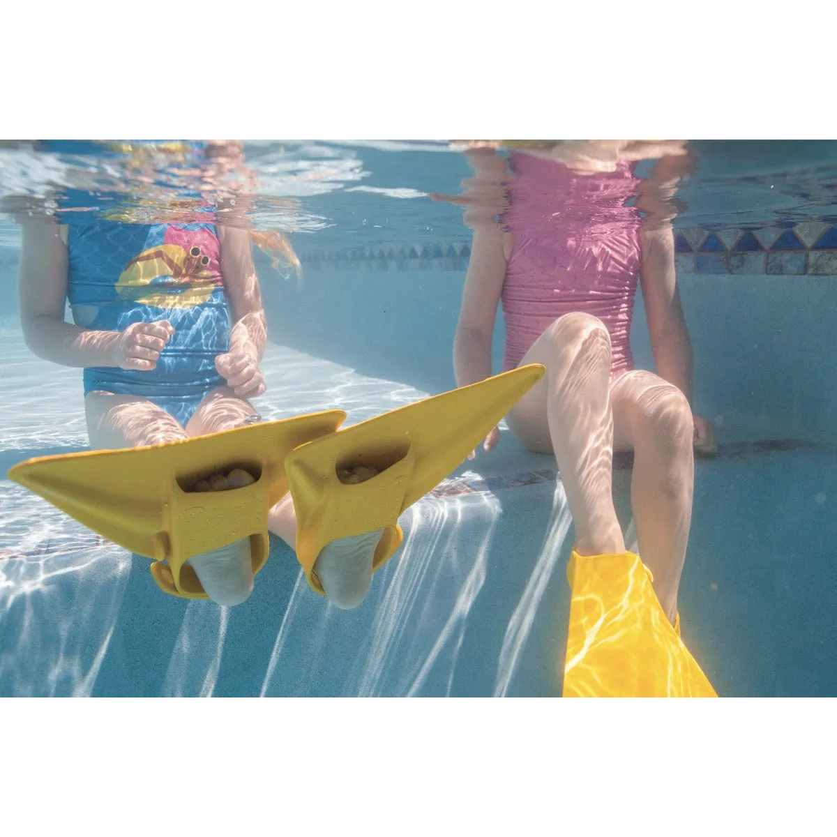 Fishtail 2 Fins | Learn-To-Swim Fins