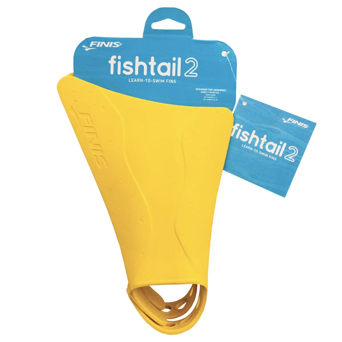 Fishtail 2 Fins | Learn-To-Swim Fins