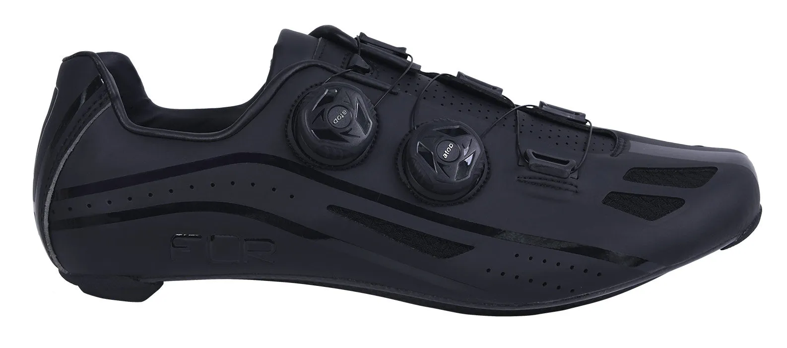 FLR F-XX II Carbon Road Shoe (Black)