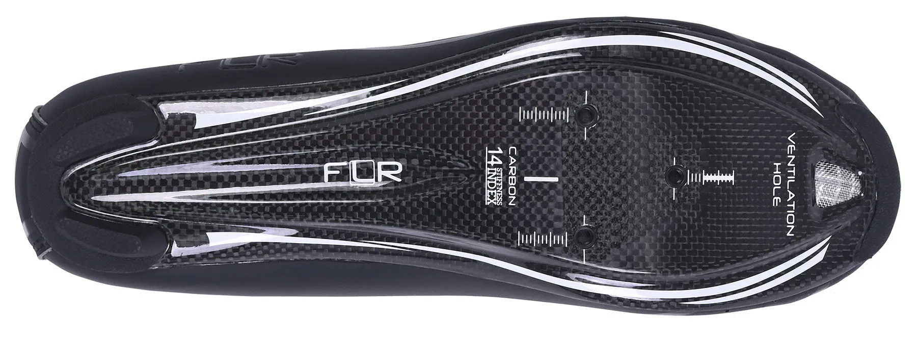 FLR F-XX II Carbon Road Shoe (Black)