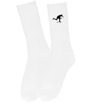 FOUNDATION PUSH SOCK WHITE