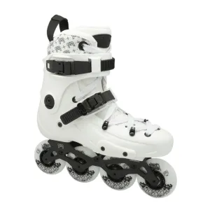 FR FR1 Deluxe Intuition White 80 Inline Skates