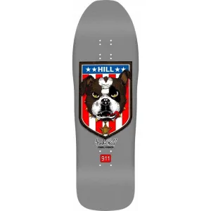 Frankie Hill Bull Dog 07 Silver 10.0" Skateboard Deck