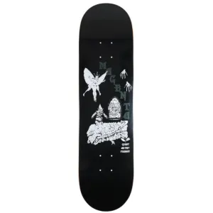 French Nightmare Black 8.625" Skateboard Deck