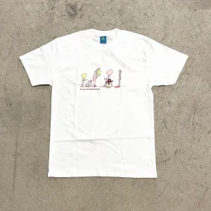 Frog Memories 1000 Tee White