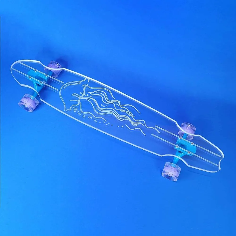 Ghost Jellyfish 40" Wheel Cut Longboard